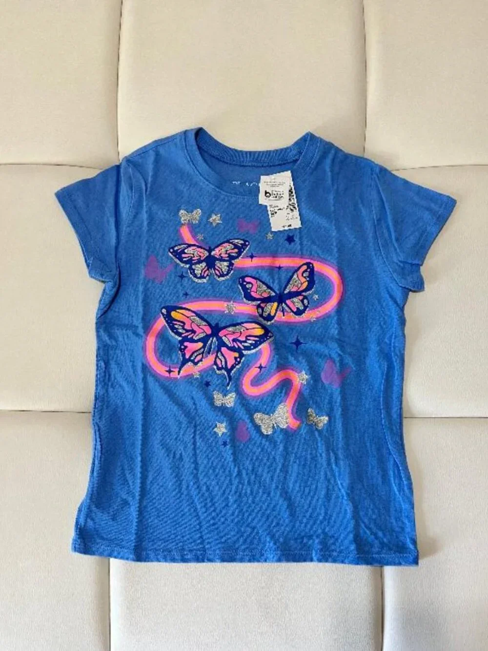 NWT 4-Pack THE CHILDREN'S PLACE Girls Cotton Shirts Size S/P (5-6)  MSRP: $46